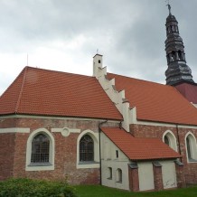 Koronowo - Kościół pod wezwaniem Świętego Andrzeja