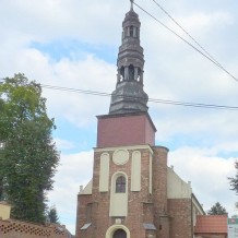 Koronowo - Kościół pod wezwaniem Świętego Andrzeja.