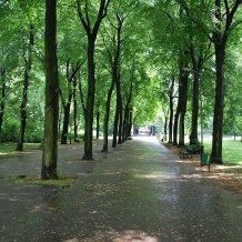Park im. Stanisława Staszica w Łodzi