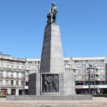 Pomnik Tadeusza Kościuszki w Łodzi