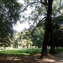 Park Reymonta w Łodzi