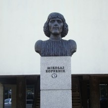 Pomnik Mikołaja Kopernika w Łodzi