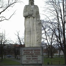 Pomnik Władysława Jagiełły w Skwierzynie