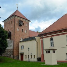 Zamek w Sulechowie