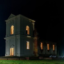 Ruiny zboru kalwińskiego w Piaskach