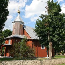Cerkiew Przemienienia Pańskiego w Topolanach