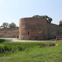 Zamek biskupów chełmińskich w Lubawie