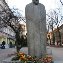 Pomnik Leona Schillera w Łodzi