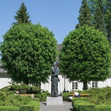 Pomnik Fryderyka Chopina w Dusznikach-Zdroju