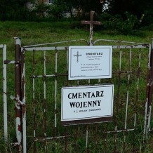 Cmentarz wojenny w Iłowcu