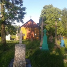 Cmentarz prawosławny w Kaplonosach