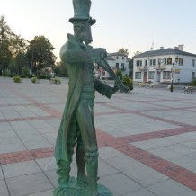 Pomnik chrząszcza w Szczebrzeszynie