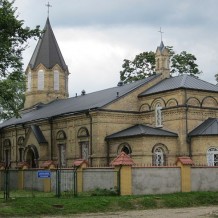 Kościół św. Stanisława Biskupa Męczennika w Białymstoku ul. Wiadukt 2b