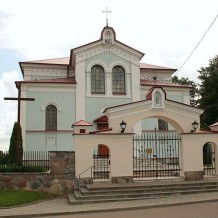 Kościół Przemienienia Pańskiego w Jałówce.