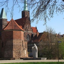 Zamek na Ostrowie Tumskim we Wrocławiu