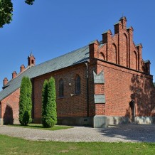 Kościół św. Katarzyny w Radzikach Dużych