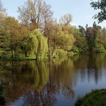 Park Norweski w Cieplicach Śląskich-Zdroju