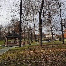 Park św. Kingi w Wieliczce