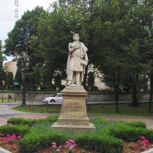 Pomnik Adama Mickiewicza w Wieliczce