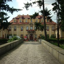 Pałac w Szklarach Górnych