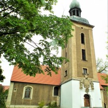 Kościół Podwyższenia Krzyża Świętego w Olszynie
