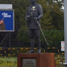 Pomnik Marszałka Ferdynanda Focha w Knurowie