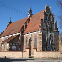 Kościół Niepokalanego Poczęcia NMP w Szreńsku