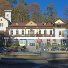 Willa Pałac w Szczawnicy