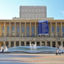 Gmach Teatru Wielkiego w Łodzi
