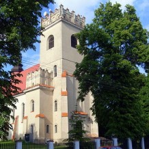 Kościół św. Teresy od Dzieciątka Jezus w Białowieży.