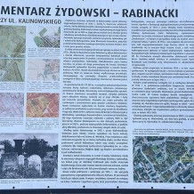 Cmentarz Rabinacki w Białymstoku 