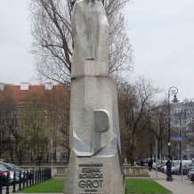 Pomnik Stefana Roweckiego „Grota” w Warszawie 
