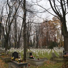 Cmentarz wojenny nr 388 Kraków-Rakowice,kwatera 3