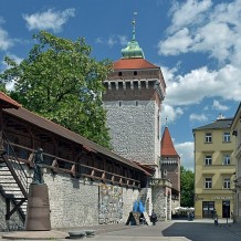 Mury miejskie w Krakowie