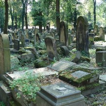 Nowy cmentarz żydowski w Krakowie.