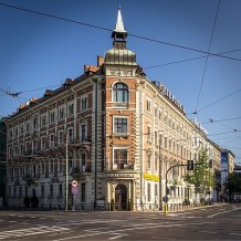gmach hotelu Polonia w Krakowie
