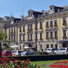 Gmach hotelu Pollera w Krakowie