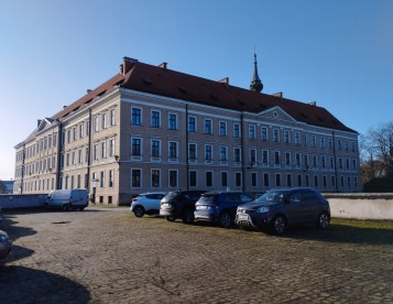 Zamek Lubomirskich w Rzeszowie 