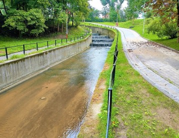 Park Dolinka w Elblągu