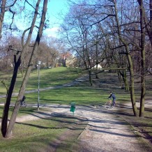 Park Izabeli i Jarogniewa Drwęskich w Poznaniu 