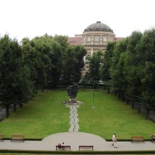Ogród Zamkowy w Poznaniu 