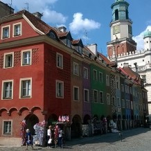 Domki Budnicze na Starym Rynku w Poznaniu 