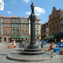 Pręgierz na Starym Rynku w Poznaniu 