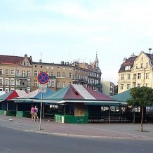 Rynek Łazarski w Poznaniu 
