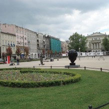 Plac Wolności w Poznaniu 