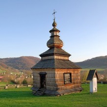 Kaplica cmentarna w Łosiu 
