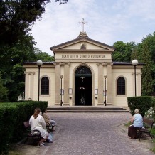 Kaplica na Cmentarzu Rakowickim w Krakowie