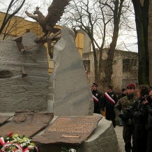 Pomnik Ofiar Komunizmu w Łodzi 