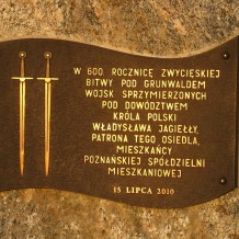 Pomnik 600-lecia Bitwy Pod Grunwaldem w Poznaniu 