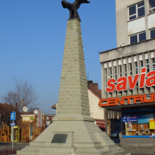 Pomnik Grunwaldzki w Żywcu 